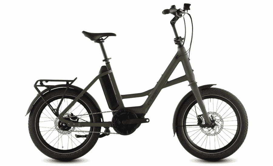 Cube Compact Hybrid Comfort 545 - 20 Zoll 545Wh 5N Kompakt - reedgreen´n´reflex