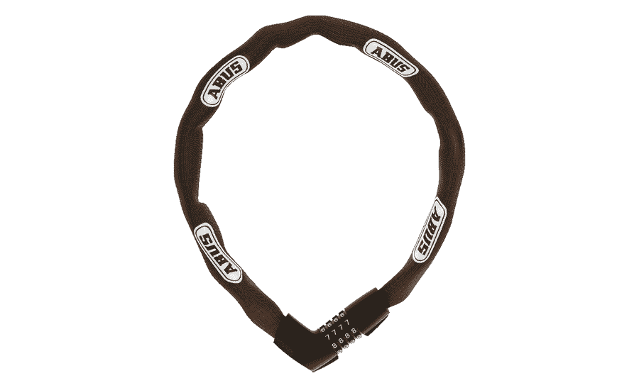 ABUS Kettenschloss Tresor 1385/85 - brown