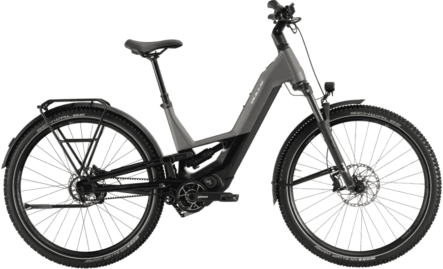 BULLS VUCA EVO FS 1 - 29 Zoll 800Wh Pinion Fully-Tiefeinstieg - slab grey-matt/graphite black