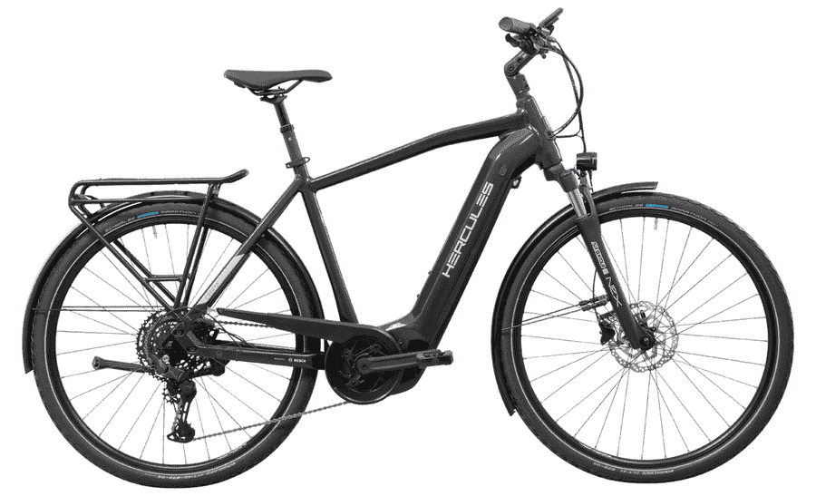 HERCULES Futura I-10 - 28 Zoll 625Wh 10K Diamant - black metallic-glossy