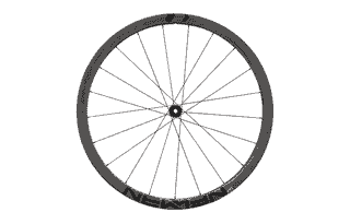 NEWMEN Wheel Streem C.35 622 21h FADE R SP CL 12x100 - Vorderrad