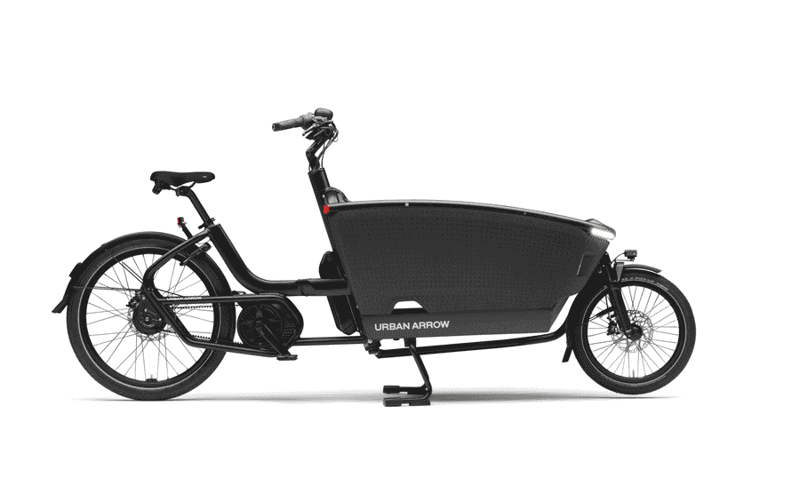Urban Arrow FamilyNext Pro - 20/26 Zoll 800Wh ABS Enviolo Lastenrad - schwarz