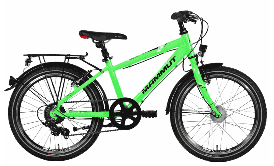 Mammut Manni Sport - 20 Zoll 7K Diamant - Neon Green