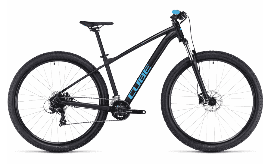 Cube Aim - 27.5 / 29 Zoll 16K Diamant - black n blue