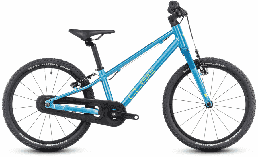 Cube Numove 180 - 18 Zoll 1K Diamant - blue'n'lime