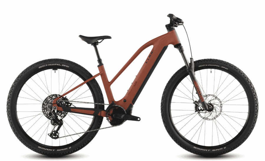 Cube Reaction Hybrid Race 800 - 27.5/29 Zoll 800Wh 12K Trapez - amber´n´black