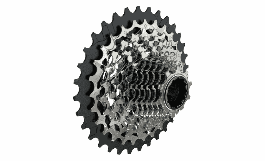 SRAM XG-1270 D1 - Kassette 10-33 12-fach XDR - Schwarz Silber