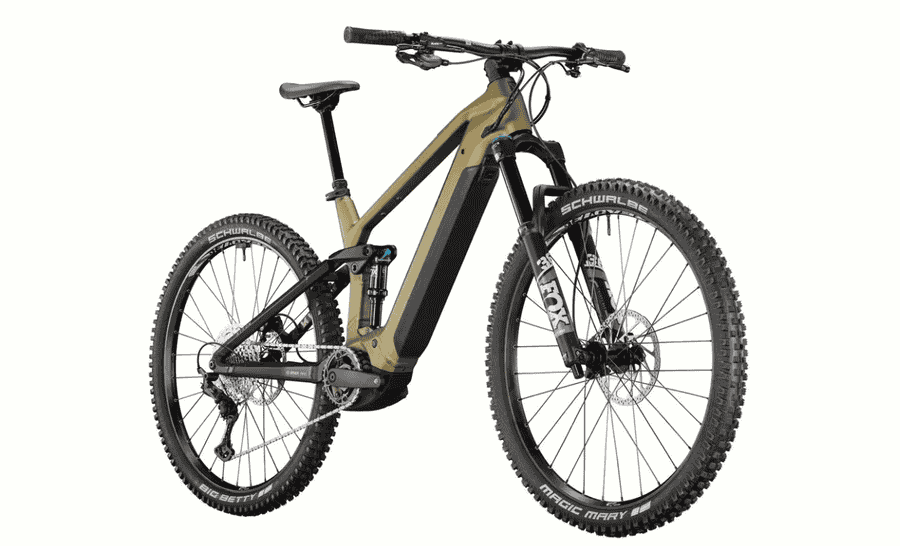 Conway Xyron ST 5.0 E Mountainbike 29 Zoll 800 Wh bronze matt/ black matt