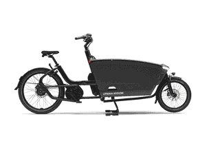 Urban Arrow FamilyNext Pro - 20/26 Zoll 800Wh ABS Enviolo Lastenrad - schwarz