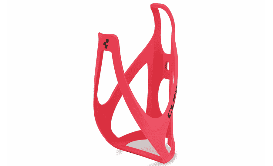 Cube Flaschenhalter HPP - matt coral 'n' black