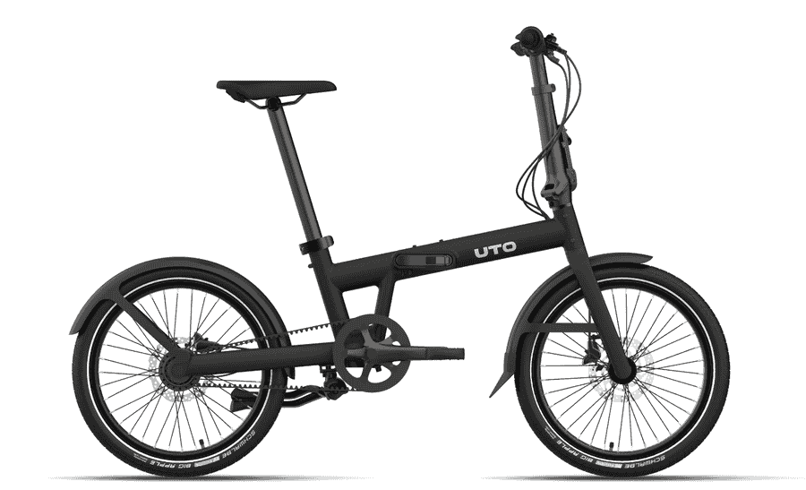 UTO PRO20 NE - 20 Zoll 7N Faltrad - onyx black