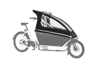 Urban Arrow Raincover Family - inkl. Tasche