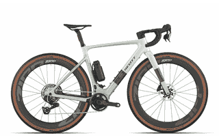Scott Solace Gravel 10 - 28 Zoll 520Wh 13K-AXS Diamant - pale green beluga grey