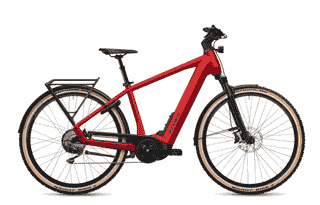 FLYER Upstreet 7.12 XC - 28 Zoll 750Wh 10K Diamant - Mercury Red Gloss