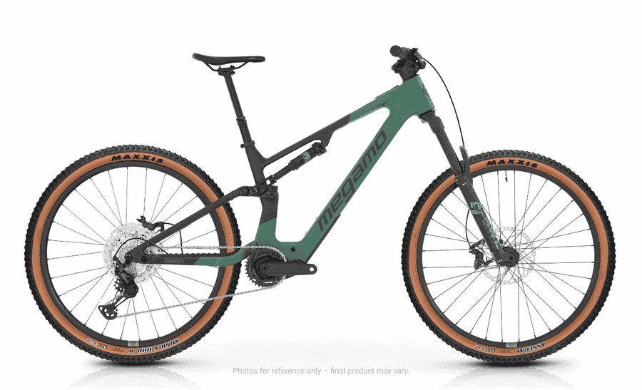 Megamo Reason AL 07 - 29 Zoll 800Wh 12K Fully - green