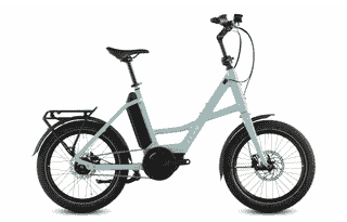 Cube Compact Hybrid Comfort 545 - 20 Zoll 545Wh 5N Kompakt - skylightblue´n´blue