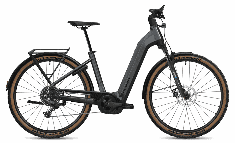 Flyer Gotour 5.12 CX - 29 Zoll 750 Wh 10K Wave - Cold Anthracite Gloss