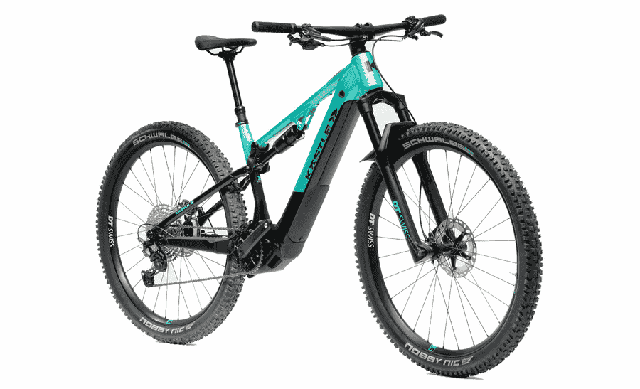 Kästle K_eMX 8 - 29Zoll 750Wh 12K Fully - türkis schwarz