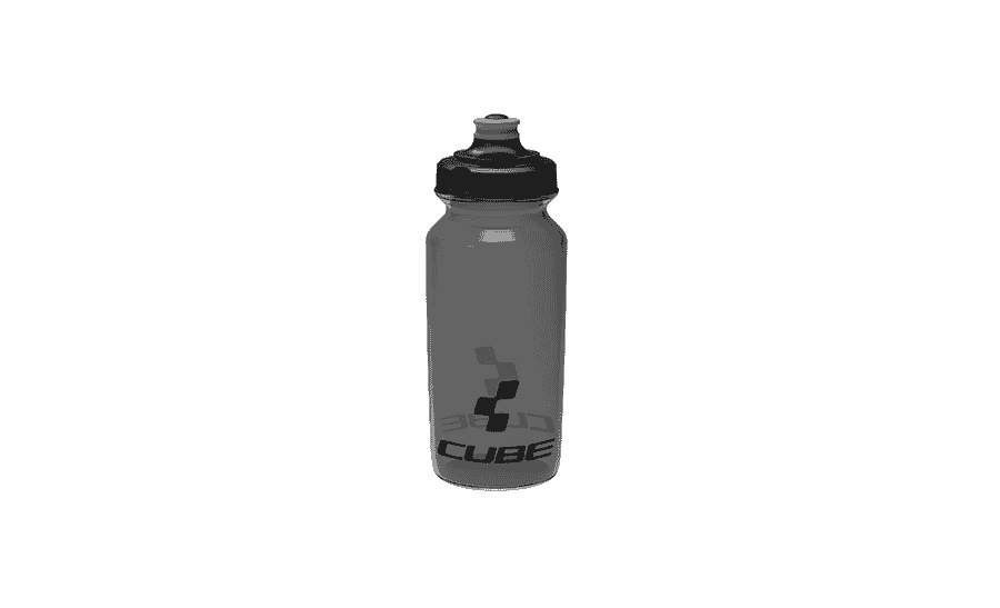 Cube Trinkflasche 500 ml Icon black