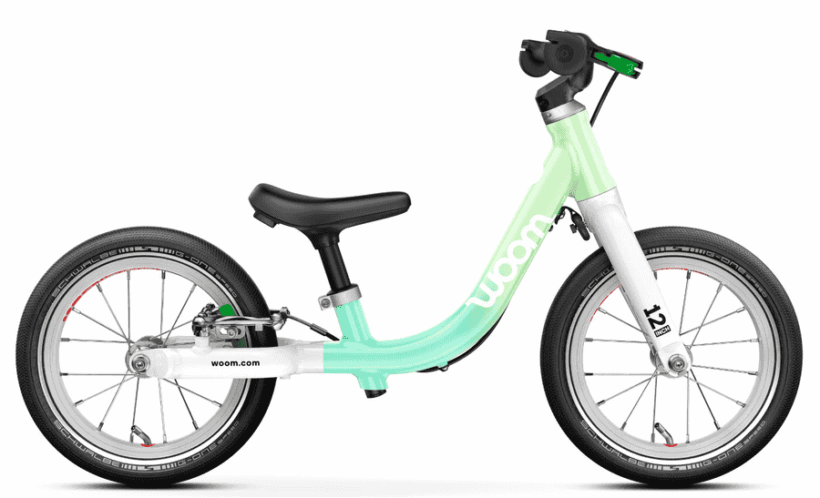 Woom GO 1 (Gen. H) - 12 Zoll Laufrad - spearmint crush
