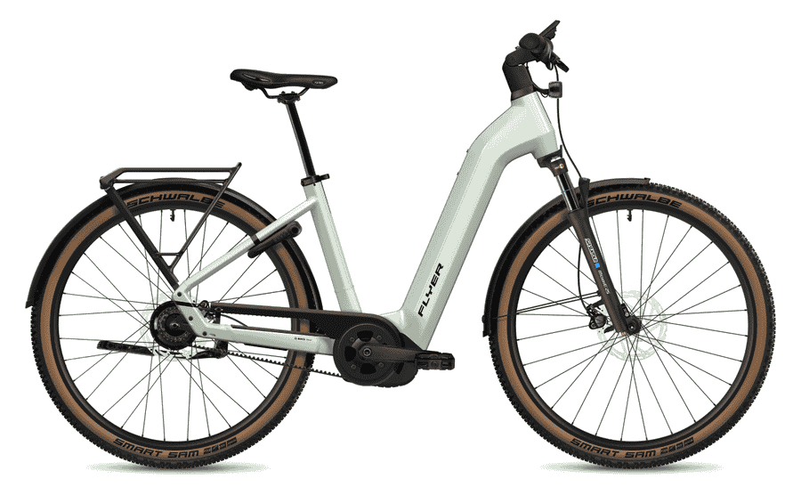 Flyer Gotour 5.23 CX - 29 Zoll 750Wh Enviolo Wave - Frosty Sage Gloss