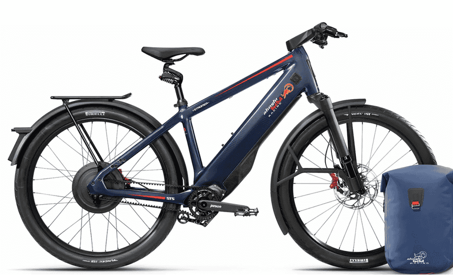 Stromer ST5 SMS ARBR - 27.5 Zoll 983Wh 1.9 Pinion Diamant - Alinghi Red Bull Racing Marine