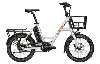 I:SY E5 CX Premium - 20 Zoll 400Wh 5N Kompakt - ice silver
