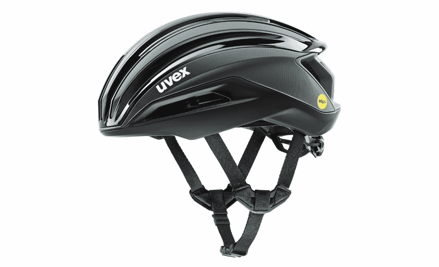 Uvex Surge aero MIPS Rennradhelm - black-sage green matt