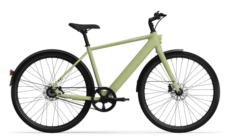 Tenways CGO600 PRO - 28 Zoll 360Wh 1N Diamant - Avocado Green