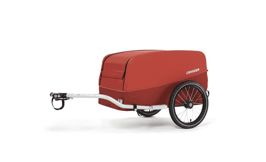 Croozer Cargo Pakko Lastenanhänger - lava red