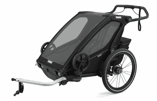 Thule Chariot Sport 2 Kinderanhänger - Midnight Black
