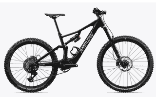 Amflow PX Carbon - 29 / 27.5 Zoll 700Wh 12K Fully - Phantom Black