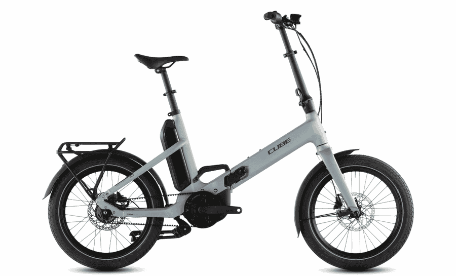 Cube Fold Hybrid Comfort 545 - 20 Zoll 545Wh 5N Faltrad - seagrey´n´reflex