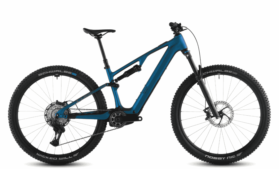 Cube AMS Hybrid ONE44 C:68X SLX 400X - 29 Zoll 400Wh 12K Fully - nebula´n´black