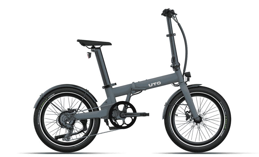 UTO OG20 - 20 Zoll 378Wh 7K Faltrad - oceanblau