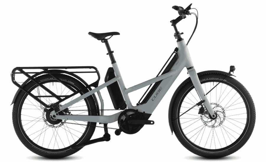 Cube Longtail Hybrid Comfort 800 - 26 Zoll 800Wh Enviolo Lastenrad - mineralgrey´n´reflex