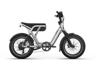 UTO OG200 - 20 Zoll 720Wh 7K Lastenrad - Metallic Silber