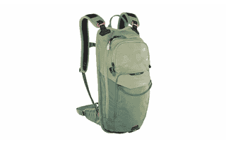 Evoc Stage 6l Rucksack - light olive