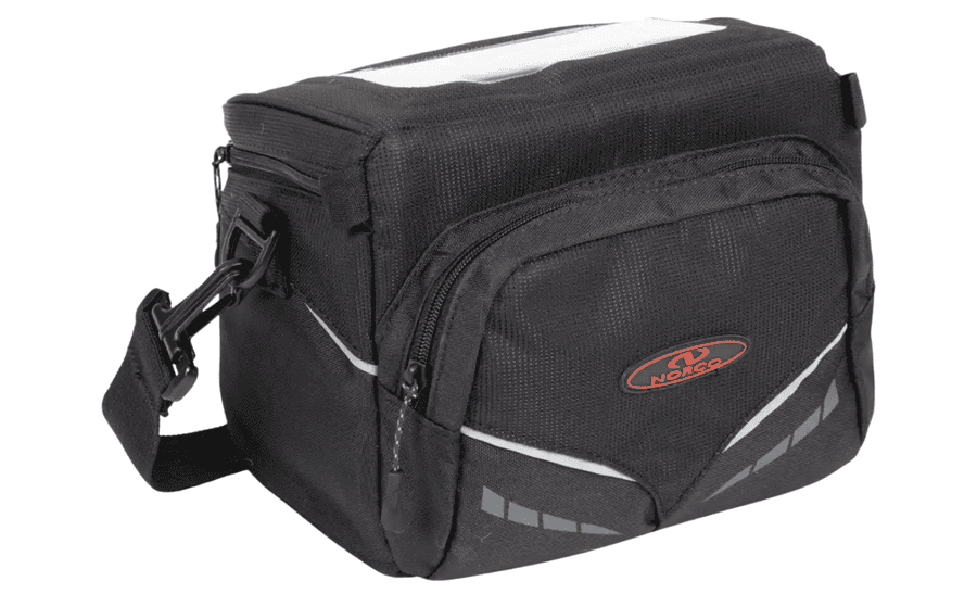 Norco Utah Lenkertasche - schwarz