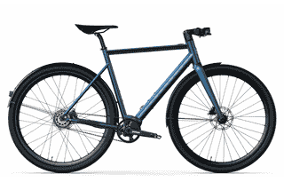 Desiknio X35 Urban Pinion - 28 Zoll 250Wh Pinion-1.6 Diamant - Indigo Blue