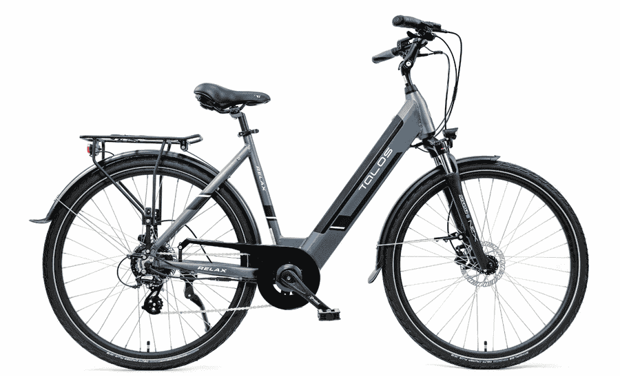 Talos Relax 540 - 26//28 Zoll 540Wh 7K Wave - dark blue matt