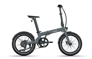 UTO OG20 - 20 Zoll 378Wh 7K Faltrad - oceanblau