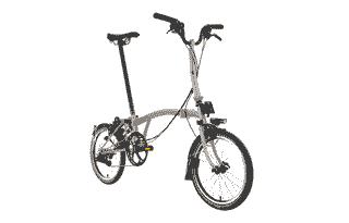 Brompton C-Line Explore 12 speed - 16 Zoll 12K Faltrad - Typ H - Dune Sand