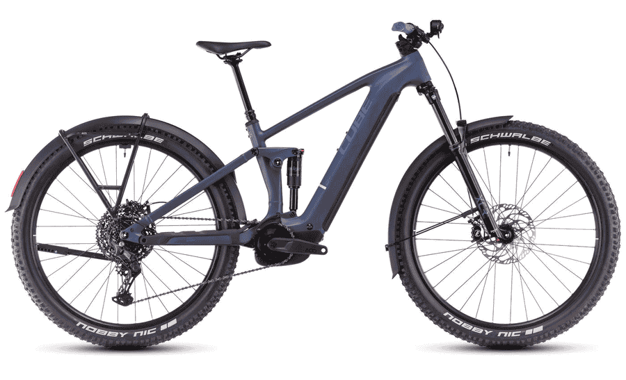 Cube Stereo Hybrid ONE44 Pro Allroad - 27.5 / 29 Zoll 800Wh 11K Fully - inkgrey n black