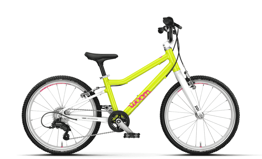Woom GO 4 (Gen. H) - 20 Zoll Diamant 7K - Neon Lime