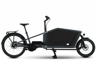 Cube Cargo Hybrid Comfort Pro Family 800 - 20 / 26 Zoll 800Wh 5N Lastenrad - smaragdgrey´n´reflex
