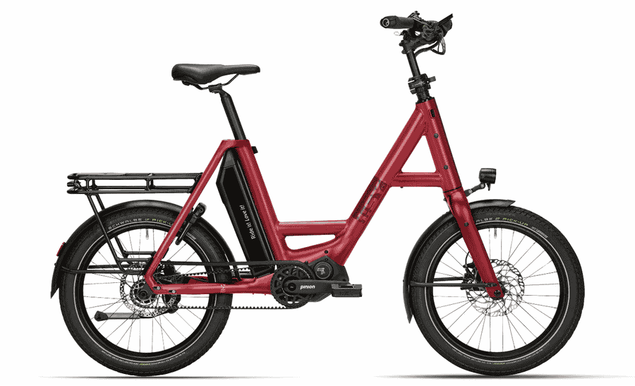 i:SY P12 ZR - 20 Zoll 800Wh Pinion MGU E1.12 Compact - berry red