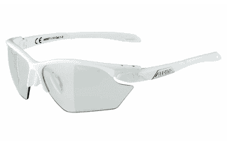 Alpina Sonnenbrille Five HR S VL+ Sportbrille - weiß