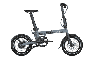 UTO PRO16 - 16 Zoll 250Wh Faltrad - mineralblau