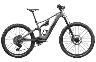 Amflow PR Carbon Pro - 29 / 27.5 Zoll 12K 800Wh Fully - basaltgrau
